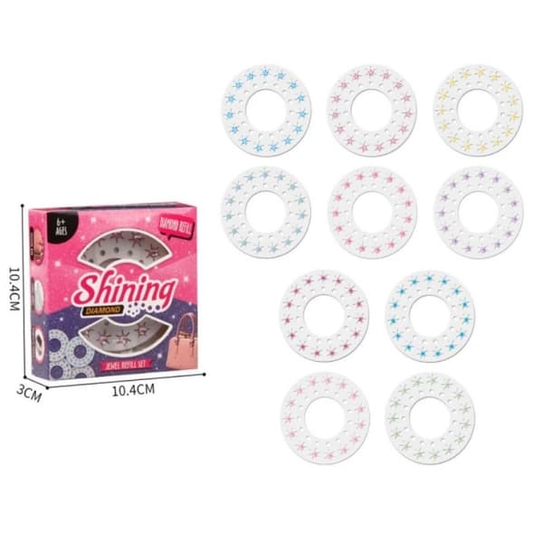 Diamond Modeling Kit, 1 pc Beautiful Modeling Tool with 180 d