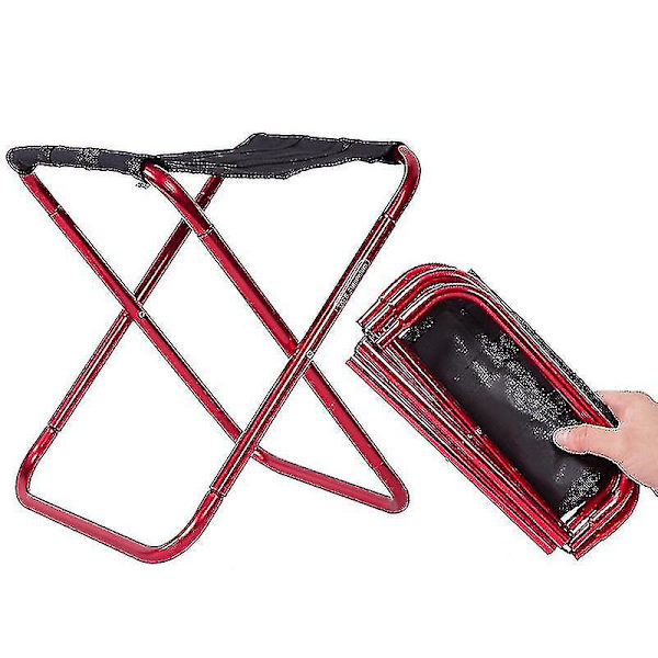 Foldbar Udendørs Rejse Stol Camping Skammel Fiskebåd Portable Stol Letvægts