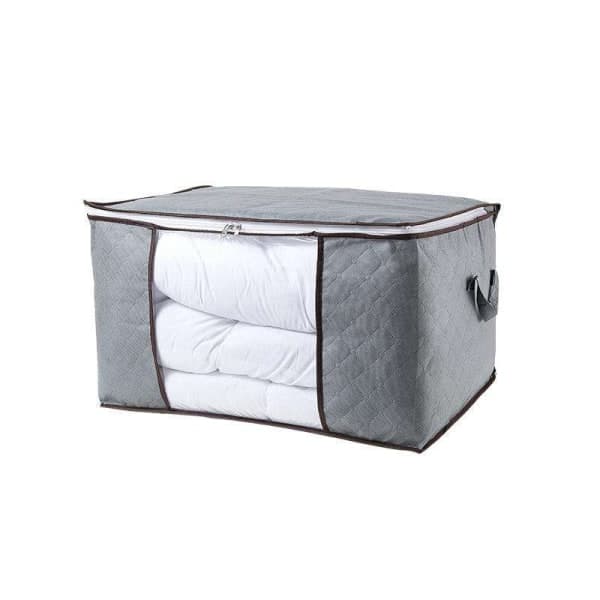Storage bag for sheets, blankets, clothes - Organize