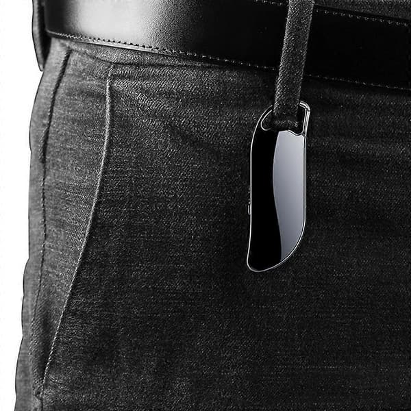Micro Voice Recorder, Digital Audio Recorder 360° Professional Microphone AI Noise Reduction for Easy Identification, Supports 15 Hours Continuous