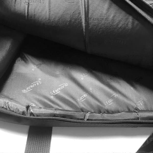 Harmonika Gig Bag Tyk Polstret Bæretaske Holdbar til 120 Bas Sort