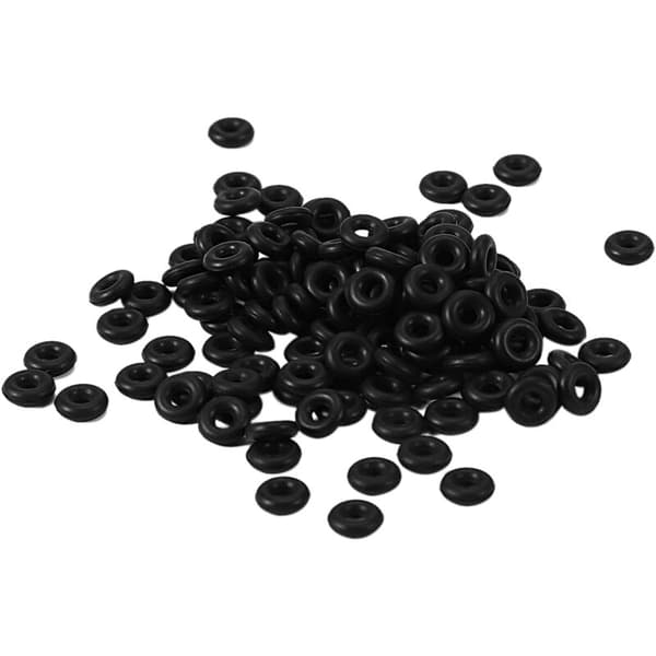 500 st, 6 x 2 mm mekaniska gummiringar