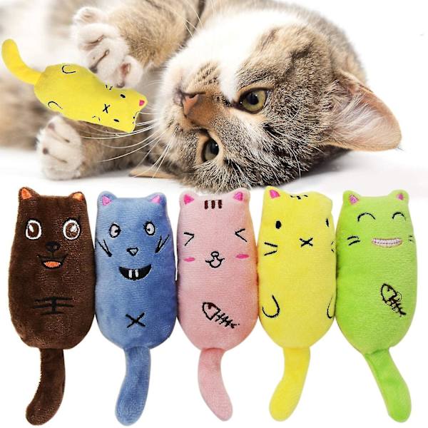 Kattmynta Leksak, Katt Tuggleksak Bittålig Kattmynta Leksaker För Katter