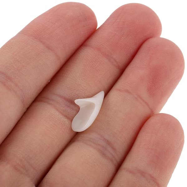9 stk Halloween vampyrplastikktenner med pellet kostymerekvisitter