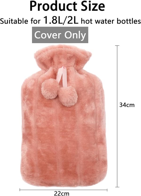 Varmvattenflaskfodral Endast (2L)