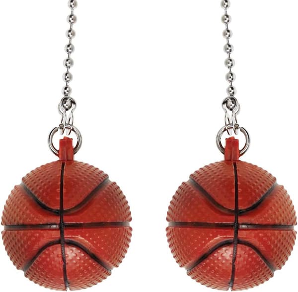 Basketball takvifte trekksnor 2 stk