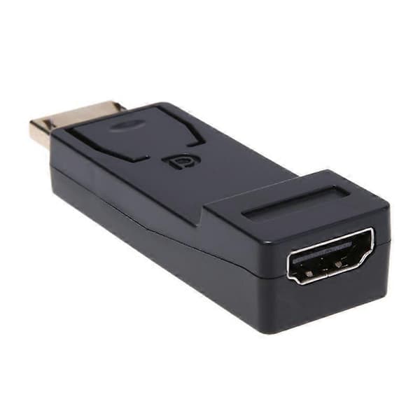 DisplayPort DP Han til HDMI Hun Konverter Adapter 1080P