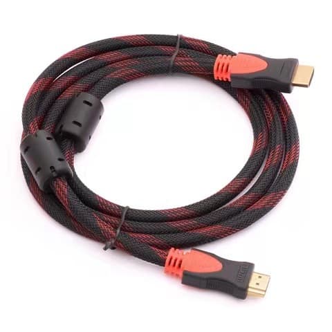 15 meter HDMI-kabel, tilslutningskabel til computer/4K-TV, dataoverførselskabel, tilslutningskabel til set-top-boks