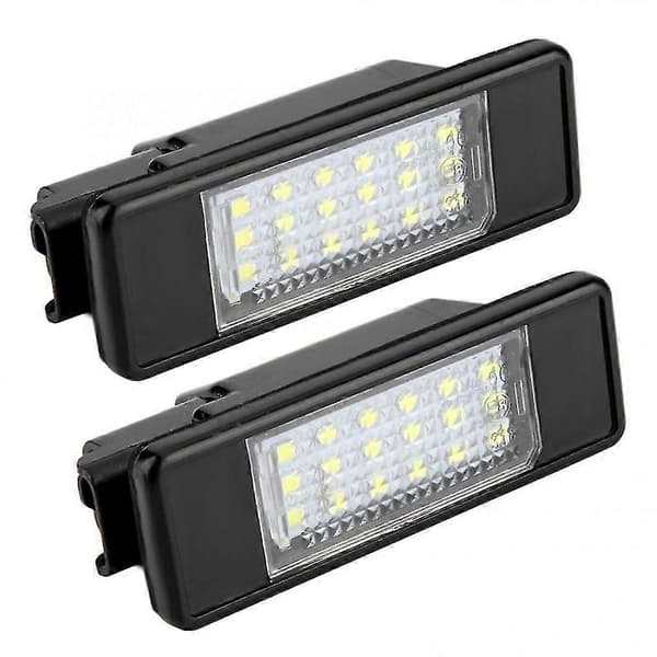 2 stk. LED-skiltlys for Citroen C2 C3 C4 C5 C6 DS3