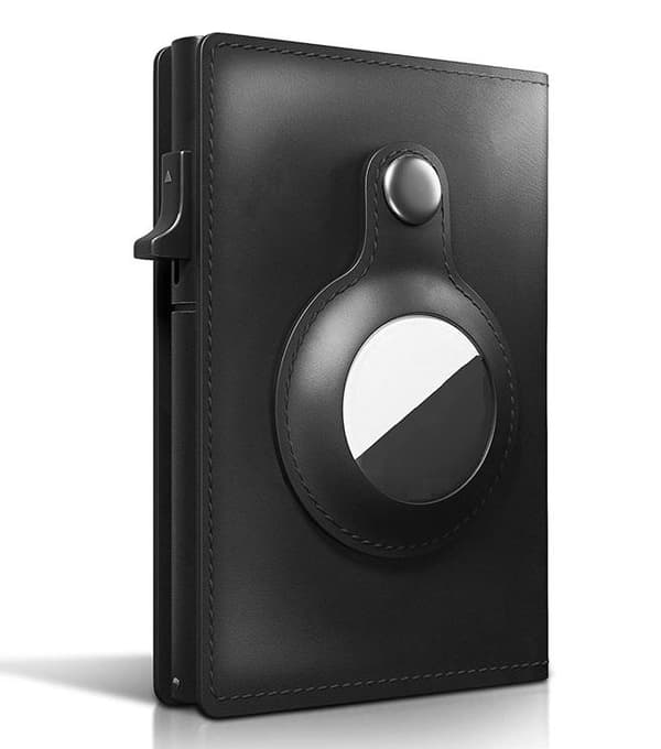 Eksklusiv kortholder C4U? Design RFID & NFC Beskyttelse Pung Popup Brun en størrelse Brun Brun