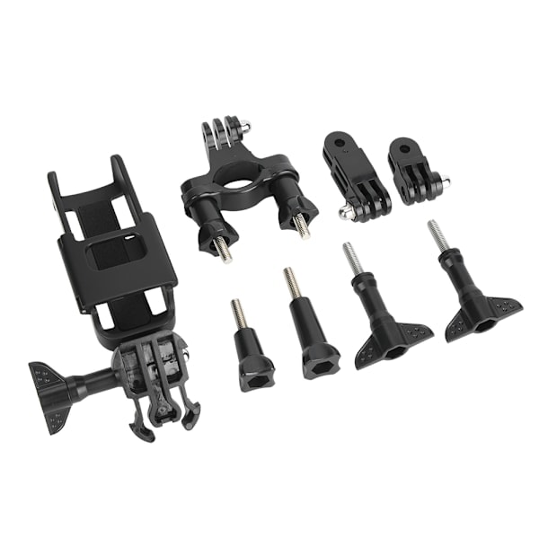1/4 Screw Protective Shell Frame Bicycle Clamp Kit for DJI OSMO Pocket Camera