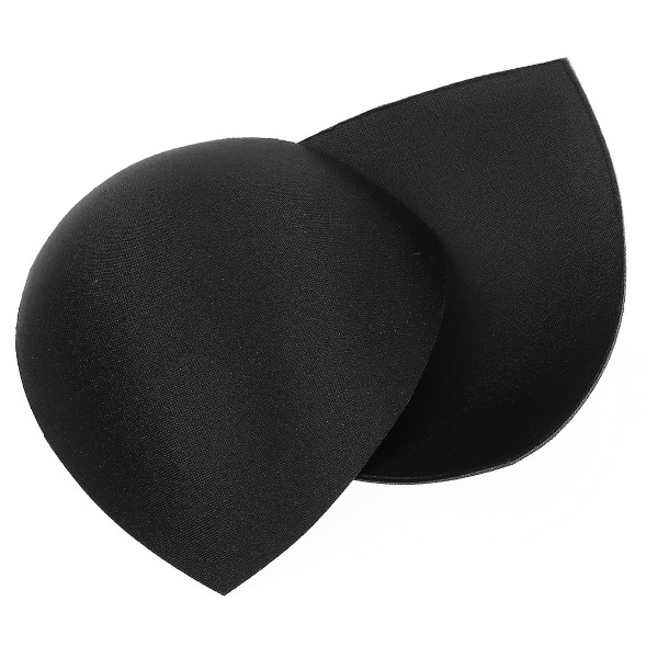 4 Pair Athletic Swimsuits Women Bra Replacement Inserts Bikini Inserts Bikini Cups Inserts Round Bra