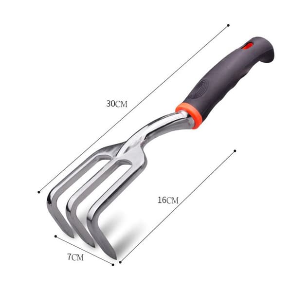 Planteringsspade, blomplanteringsspade, verktyg för suckulentträdgård, 3-delars set