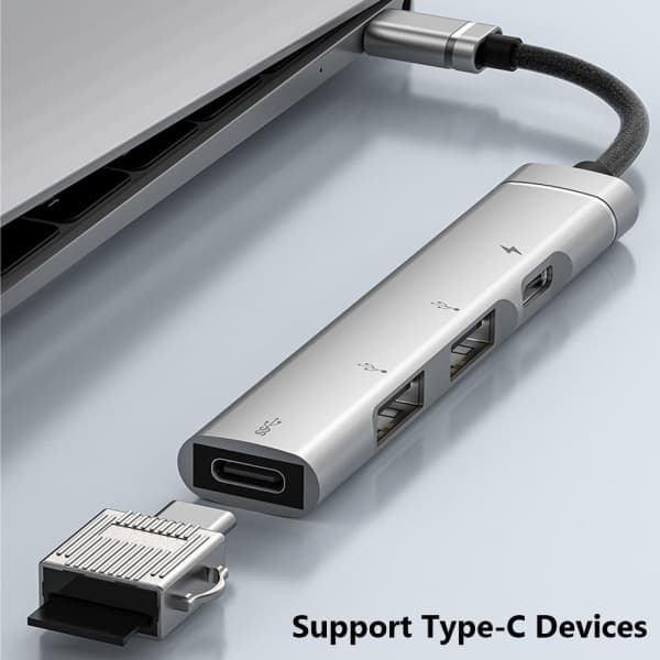 Type-C HUB-utvider