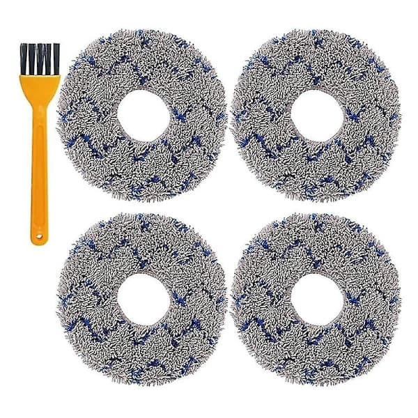 For Ecovacs Deebot X1 Omni/turbo Robot Washable Mop Pads Mop Cloths