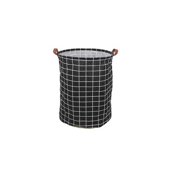 Foldable Storage Basket with Handles Laundry Hamper for Clothes Toy Storage Household Organizer