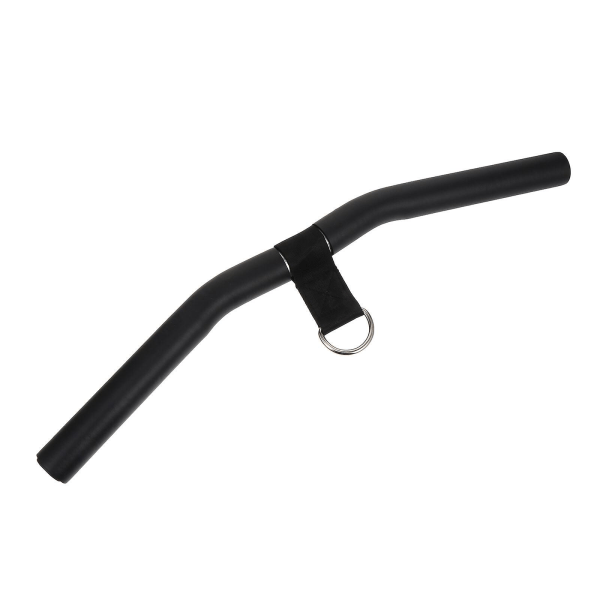 Muskeltrækningsstang Pull Down Bar Bicep Spændingsstang Bicep Gym Stang Fitnessudstyr Sort 51X3X3cm Black 51X3X3cm