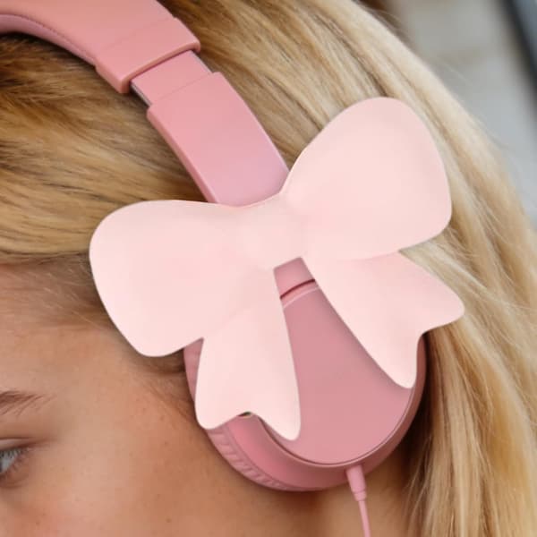Headset Tilbehør – 3D Silikoneknude Cosplay Tilbehør | Gaming Headset Tilbehør (DB)