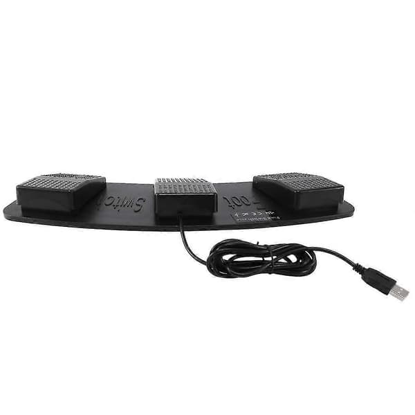 Fs3-p USB Triple Foot Pedal Control Keyboard Mouse 3 Pedals Simulate Any Key On Keyboard Com