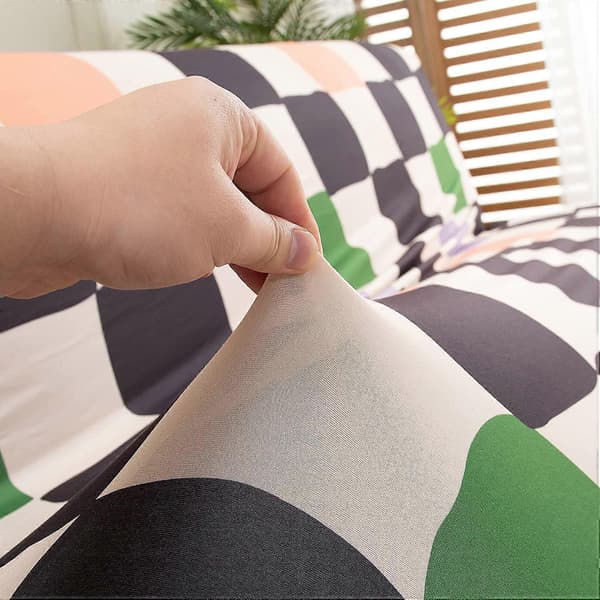 Armless Sofa Bed Cover, 190-210cm