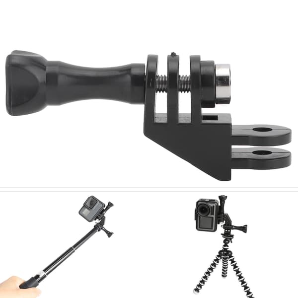 90 Degree Angle Mounting Adapter with Screw for Gopro Hero Camera 8 7 6 5 9