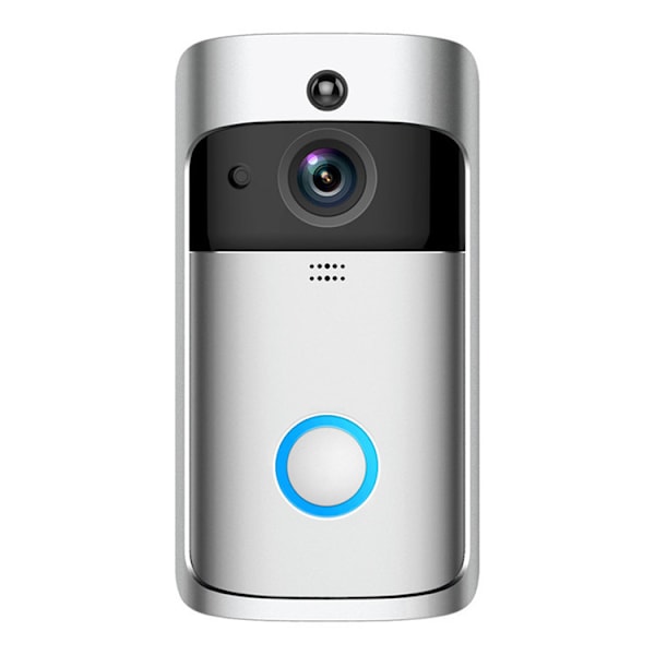Video Doorbell 3 – parannettu wifi, parannettu liikeilmaisin, helppo asennus ovikello valkoinen 1 kpl