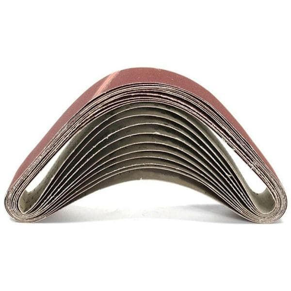 10-pack 686x50mm Sanding Belts 1000 Grit Aluminum Oxide Abrasive Belt for Belt Sander