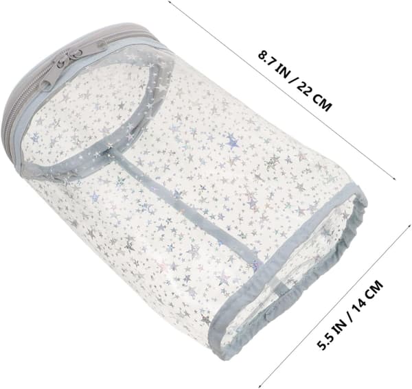 Toilettaske Stor Kapacitet Makeuptaske Rejsetoilettaske til Kvinder Mænd til Daglig Brug