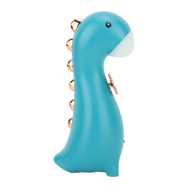 LED Dinosaur Cartoon Shape Night Light Adjustable Brightness Eye-Friendly USB Charging Lamp Home Decor