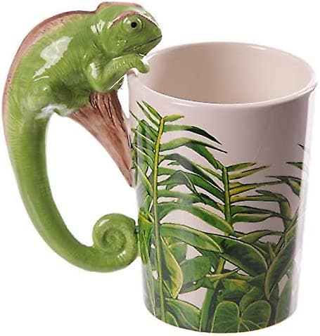 Kreativ 3D Øgle Kaffekrus, 300ml