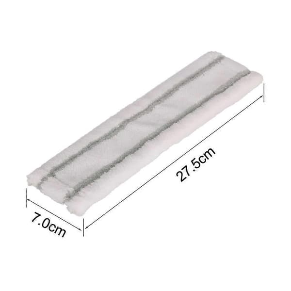 1 stk Mikrofibermoppputer Moppklut for Karcher WV1 WV50 WV75 WV2 WV5 Vindusvasker Reservedeler Tilbehør