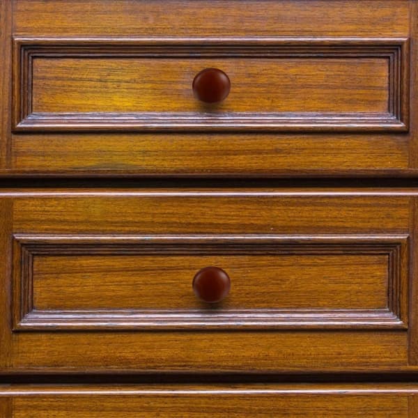 Self-tapping handle for wooden cabinet doors 8 pcs round pull knobs for kitchen and wardrobe furniture