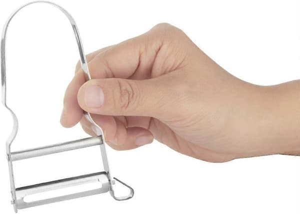Quick Peeler, Stainless Steel, Potato Peeler, Vegetable Peeler, For Professionals - Home Kitchen