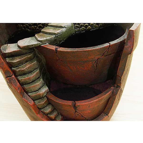 Large Resin Succulent Pot, Creative Hanging Garden Planter, Indoor Outdoor