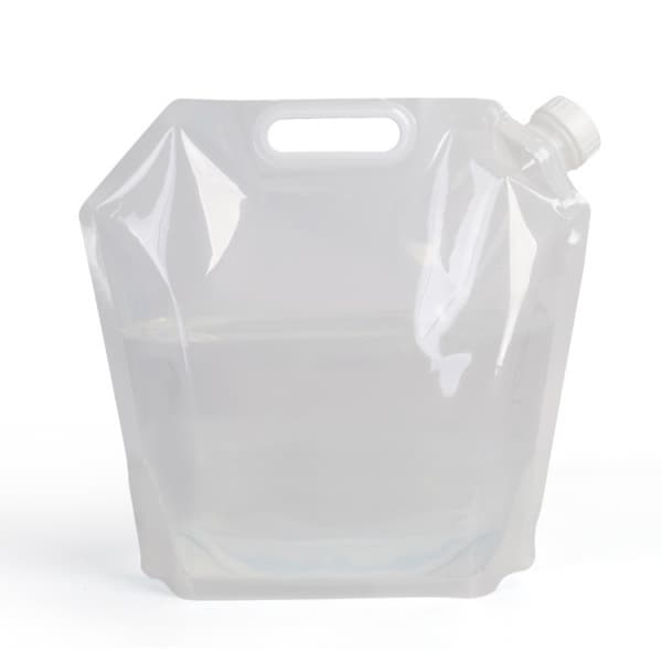 2-pakning - 5L Vannpose med / Vannkanne - Vanntank Transparent