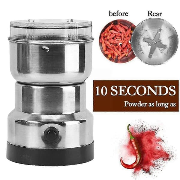 Electric Coffee Grinder 150w 220v Kitchen Grain Beans Grinding Coffee Home Nuts Multifunctional