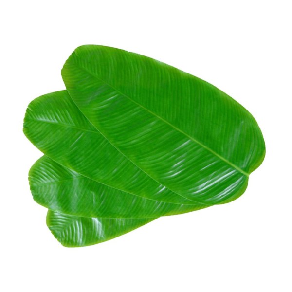 5 stk Bryllupsdekor Blomster Servietter Tropiske Servietter Hawaiiske Servietter Hawaiisk Bordløper Grønn Green 36X18CM