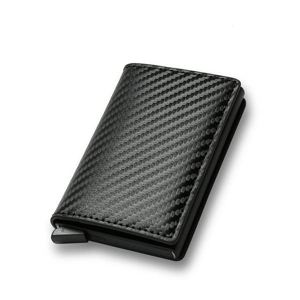 RFID Anti-theft Automatic Pop-up Card Holder Men's Multi-card Wallet