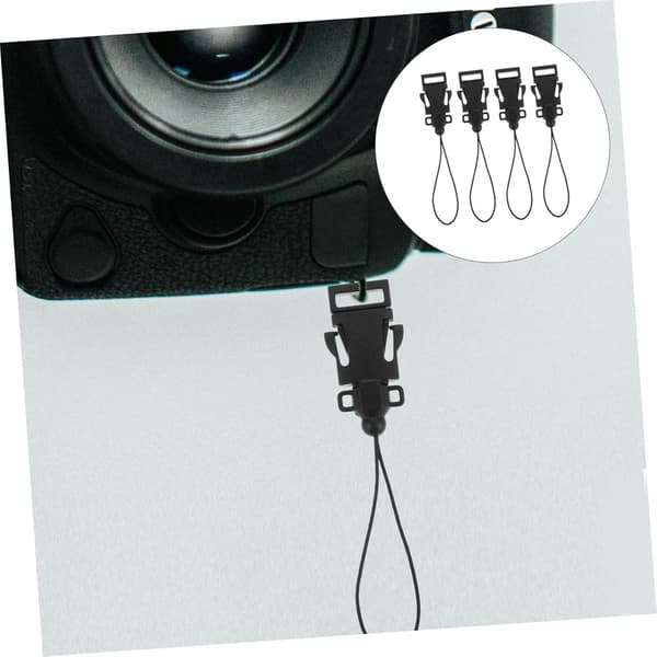 Digital Camera Strap Loop Connection Quick Release Buckles Multi-Brand Compatible Camera Hand Strap