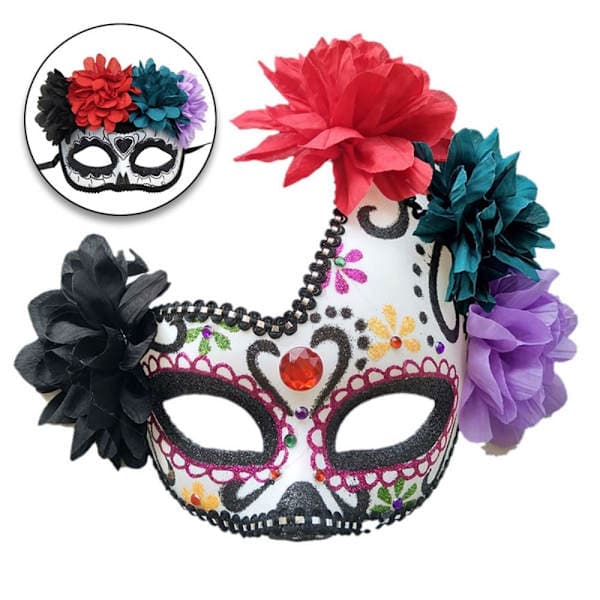 Mexico Day of the Dead Masker Halloween Masker EEE E E E E