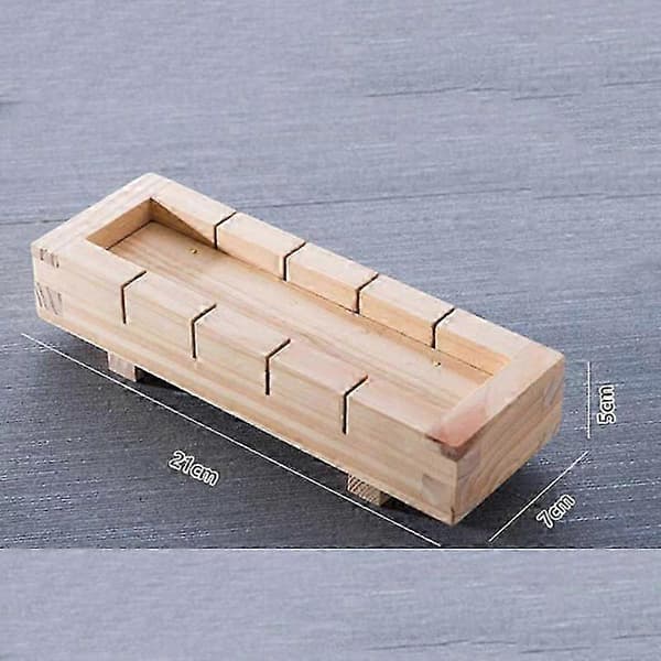 Wooden Sushi Maker, Rice Mold, Sushi Making Kit for Kitchen