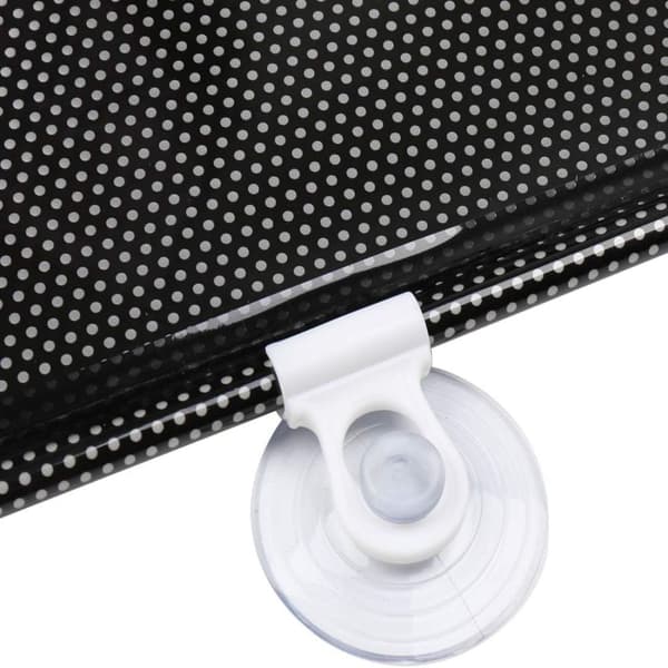 Retractable Car Auto Window Sun Shade Visor Windshield Roller Blind 58cm x 125cm