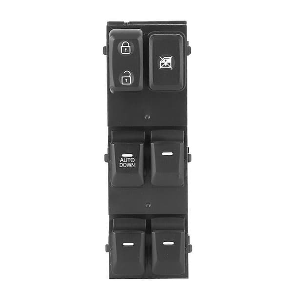 Car Left Front Electric Window Lifter Switch Window Glass Lift Button 93570-3W000 for 2011-2016