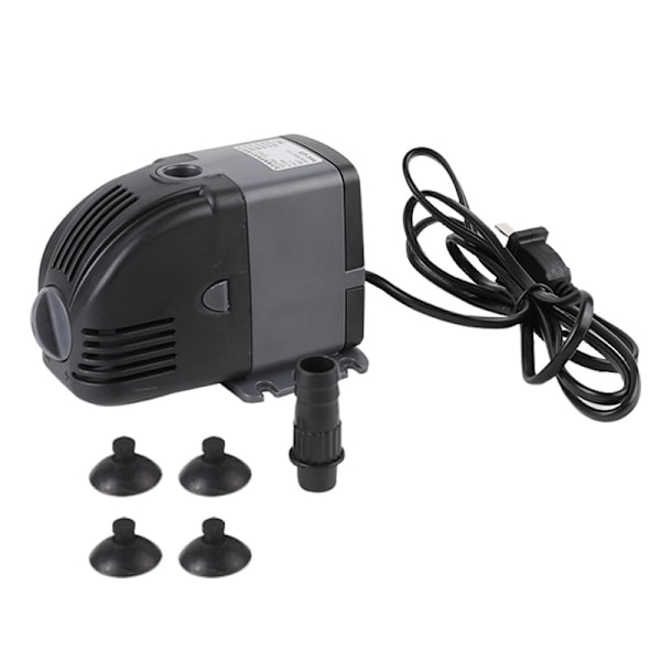 6W Ultra Stille Neddykbar Vannfontene Pumpe Akvarium Filter