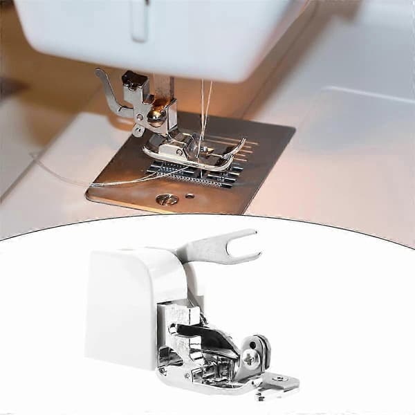 1 pc Side Cutter Overlock Sewing Machine Presser Foot Feet Sewing Machine Accessories For All Low Shank Singer jn