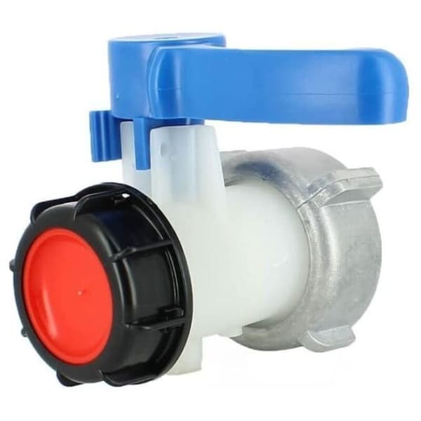 SL.GT Butterfly Valve with Floating Aluminum Nut for S75X6 Nut and S60X6 Outlet, Interface Inner Diameter 75mm