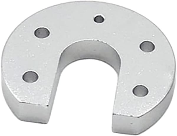 Aluminiumlegering Fast Platta U-formad Fast Blockfäste för Skrivare Kompatibel Ender