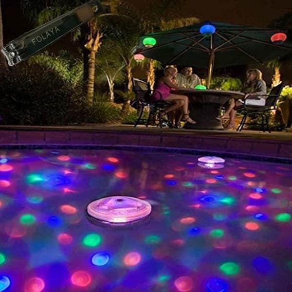 L Waterproof Flashing Light - Multicolor - LED - 5 Colors - Pool - Spa