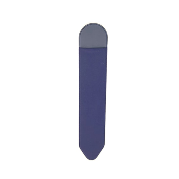 10 kpl PU-nahkakynäteline Kannettava nahkainen case klassinen pussi täytekynään, kuulakärkikynään, kynään (sininen)