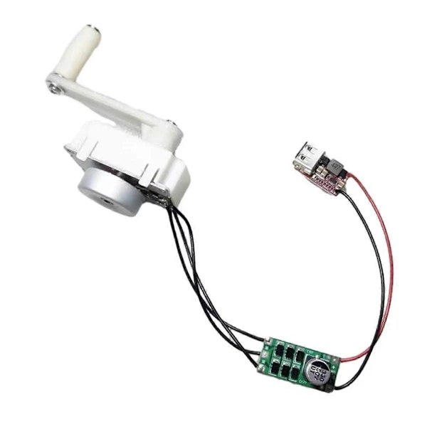 Håndsving USB-oplader 5V 5W Som Vist
